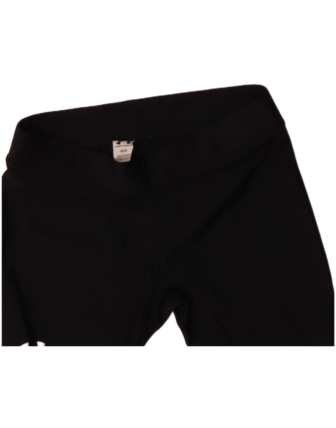 Under Armour Short de sport pour femme UK 12 Medium Noir Nylon