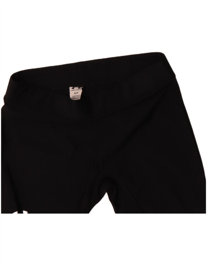 Under Armour Short de sport pour femme UK 12 Medium Noir Nylon