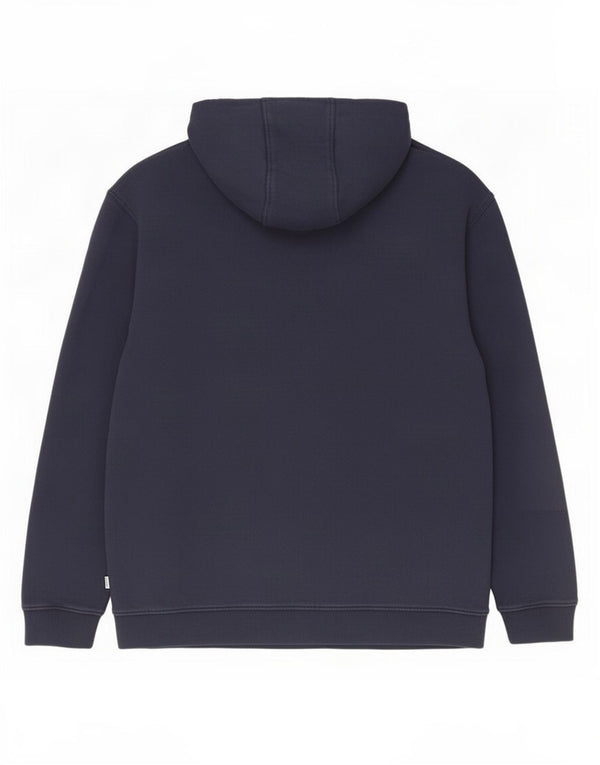 Vans Pull à capuche graphique pour homme XL en coton bleu marine