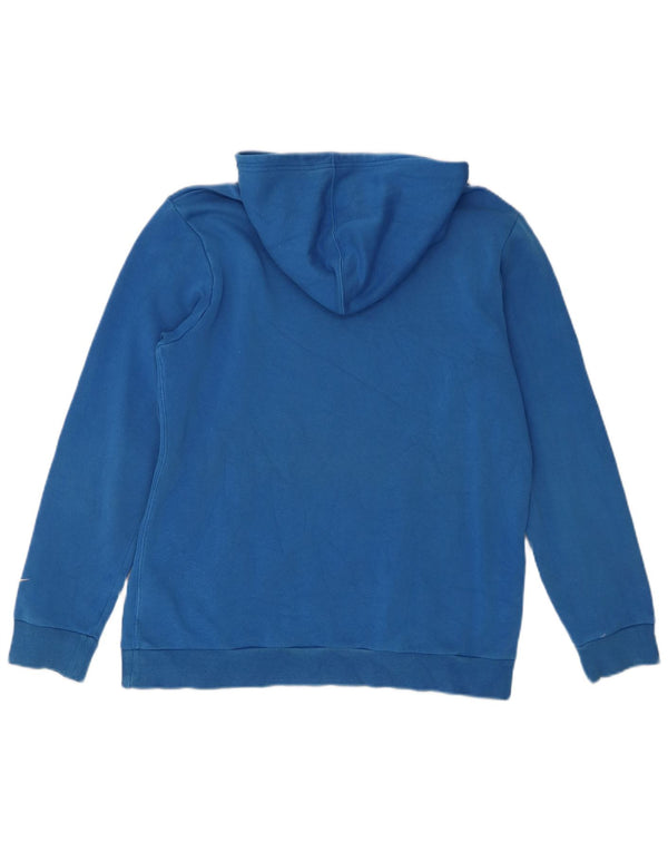 Nike Pull à capuche graphique pour garçon 13-14 ans XL Bleu Coton