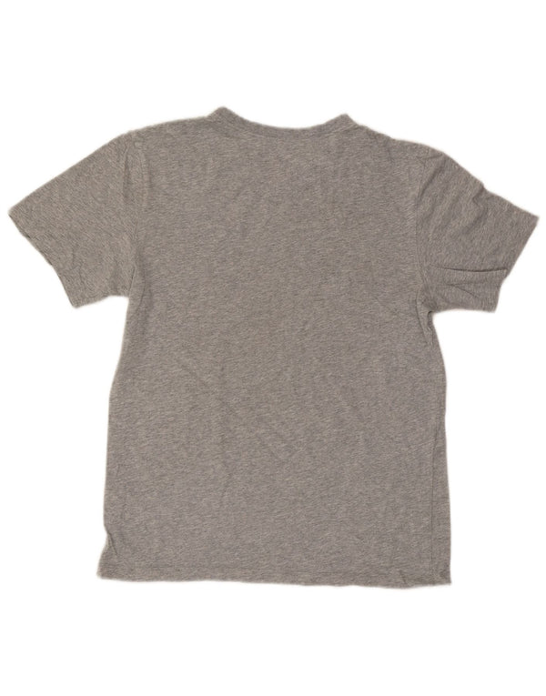 Nike T-Shirt Homme Petit Gris Moucheté Coton