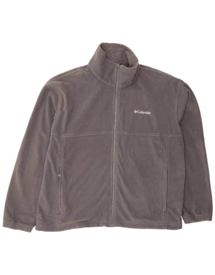 COLUMBIA Veste polaire Interchange Liner pour homme UK 42 XL Gris Polyester