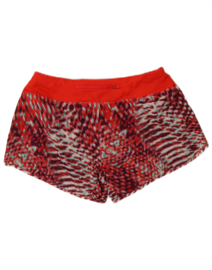 Nike Short de sport Dri Fit pour femme UK 14 Polyester camouflage rouge moyen