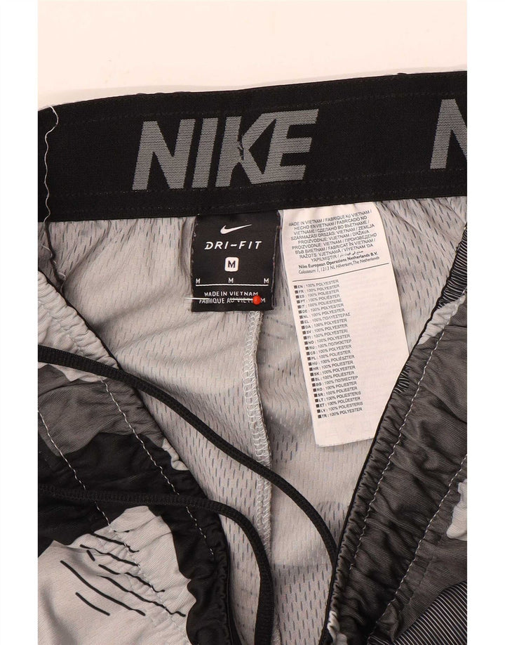 Short de sport Dri Fit Nike Homme Gris Moyen Camouflage Polyester