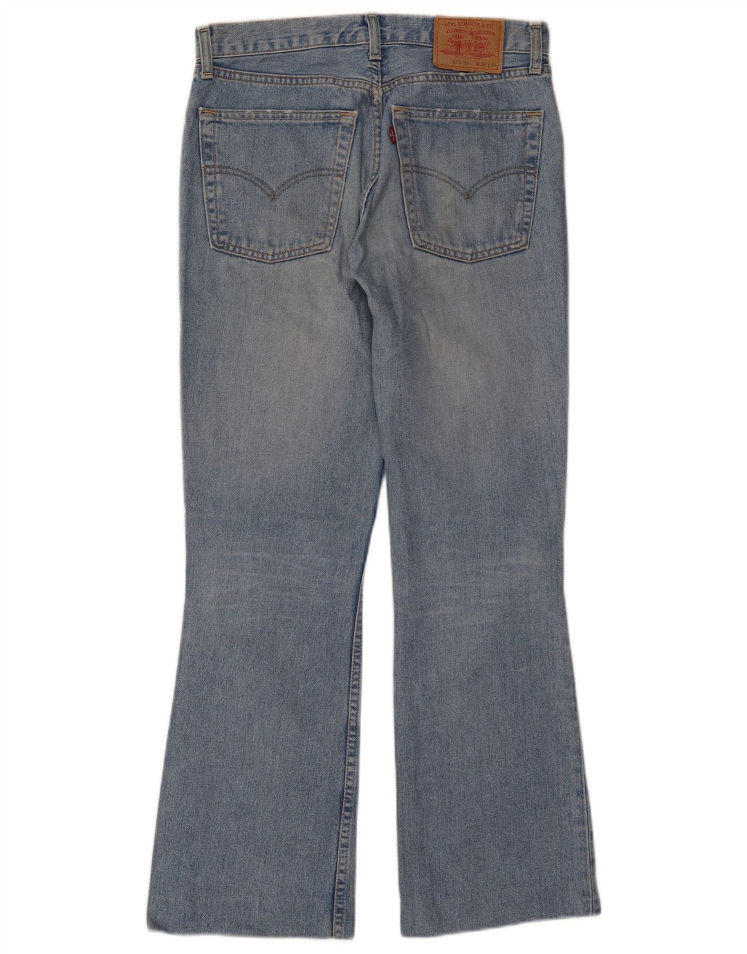 Levi's Jean 525 Bootcut Homme Bleu W32 L30 Coton