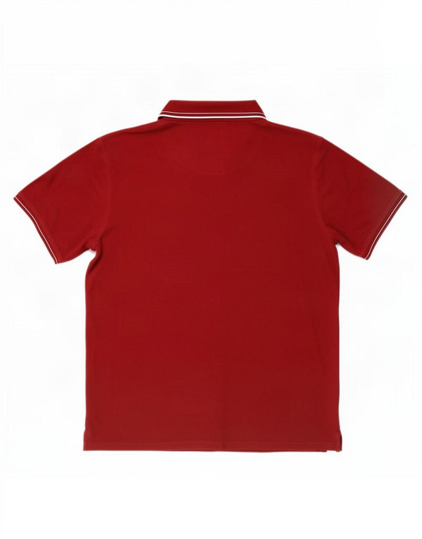 Lyle & Scott Polo Homme 2XL Rouge Coton