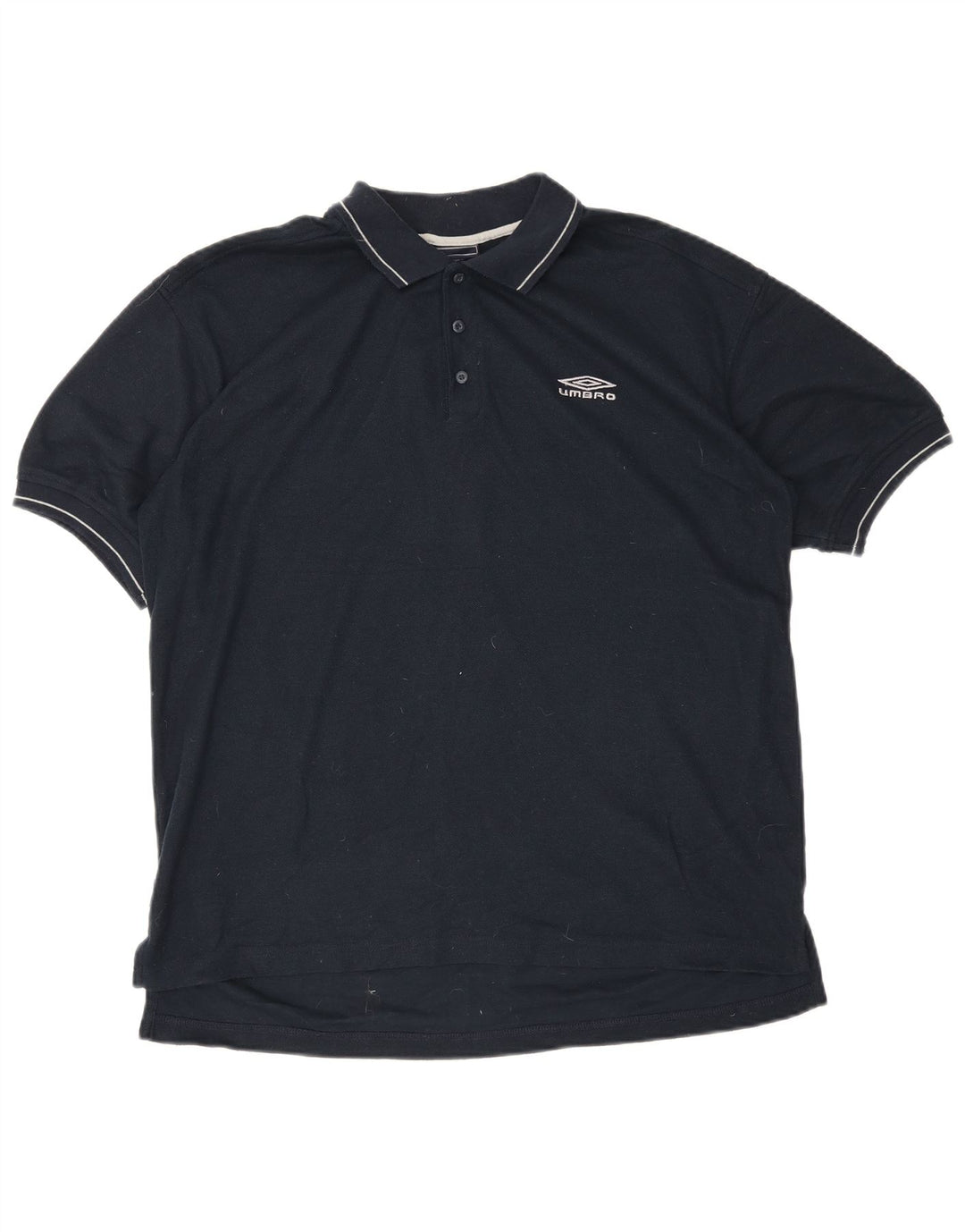 Umbro Polo Homme Grand Bleu Marine Polyester