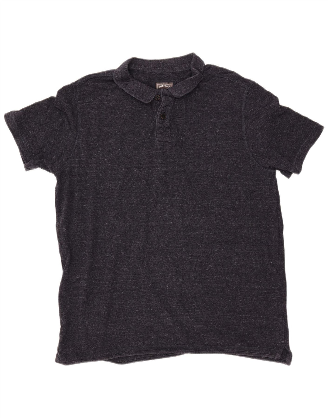 FAT FACE Polo Homme 2XL Bleu Marine Moucheté Coton
