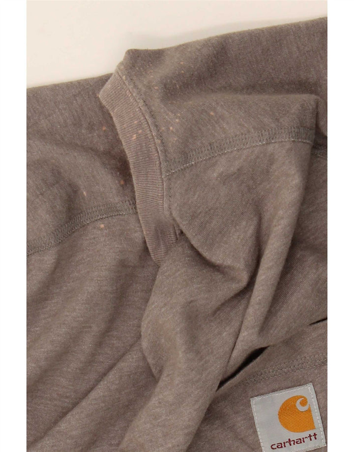 Carhartt T-shirt coupe décontractée pour homme XL Gris Polyester