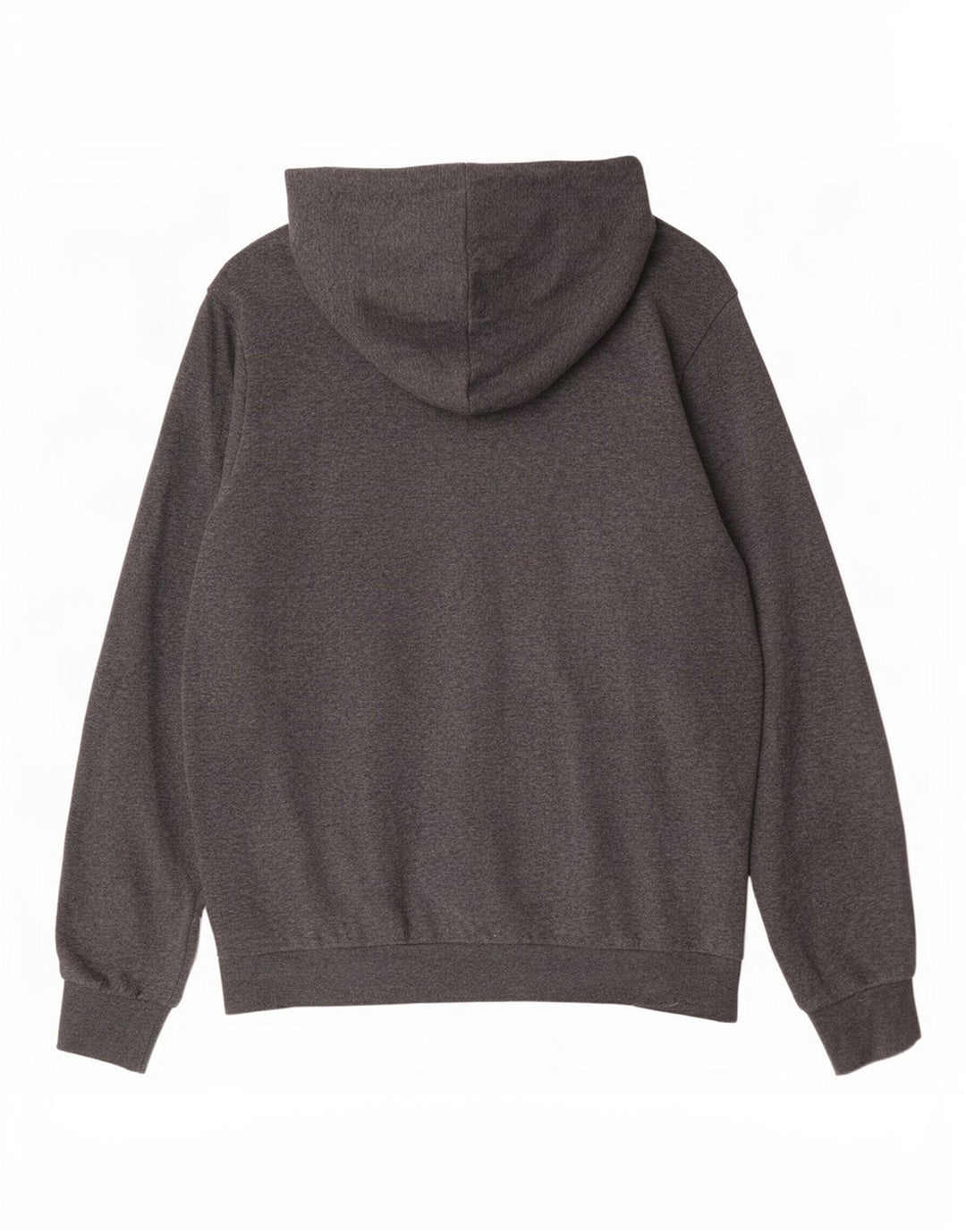 Adidas Pull à capuche zippé pour homme Grand coton gris