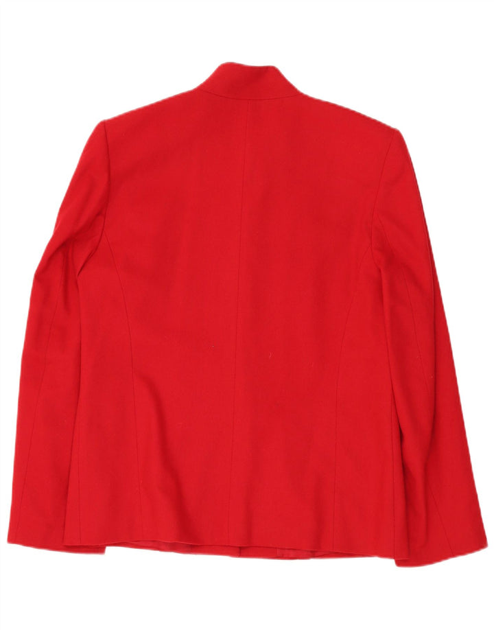TUZZI Veste Blazer Femme EU 38 Rouge Moyen