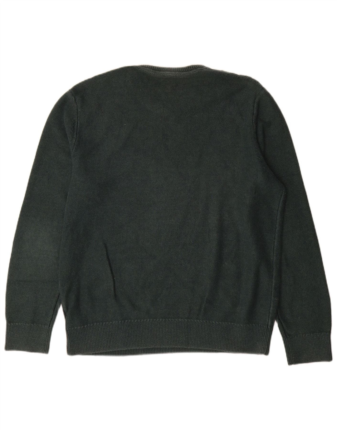 Gap Pull à col rond pour homme en coton vert grand