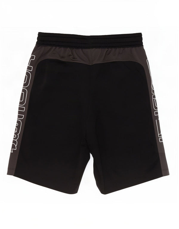 Under Armour Short de Sport Heat Gear Graphic Homme Noir Small Colorblock
