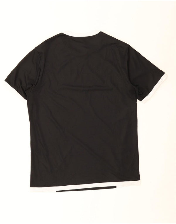 Puma T-Shirt Top Homme Noir Colorblock