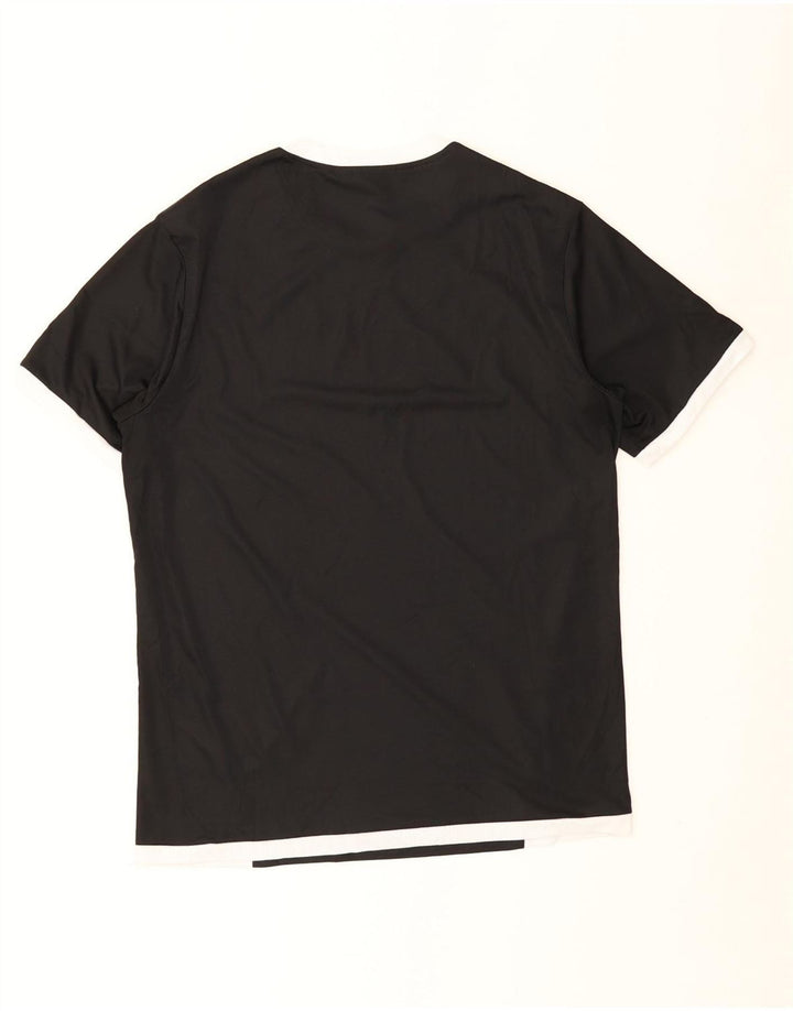 Puma T-Shirt Top Homme Noir Colorblock