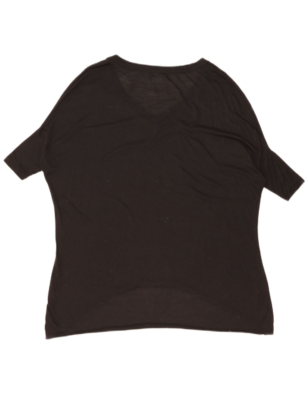 Zara Tunique surdimensionnée pour femme UK 10 Small Noir