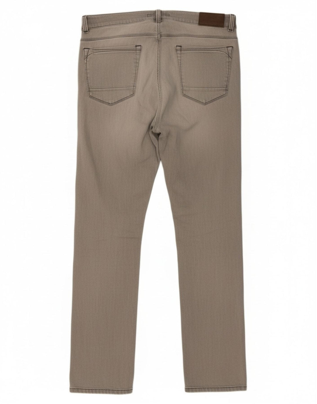 Trussardi Jean Slim W31 L33 Gris Coton Homme