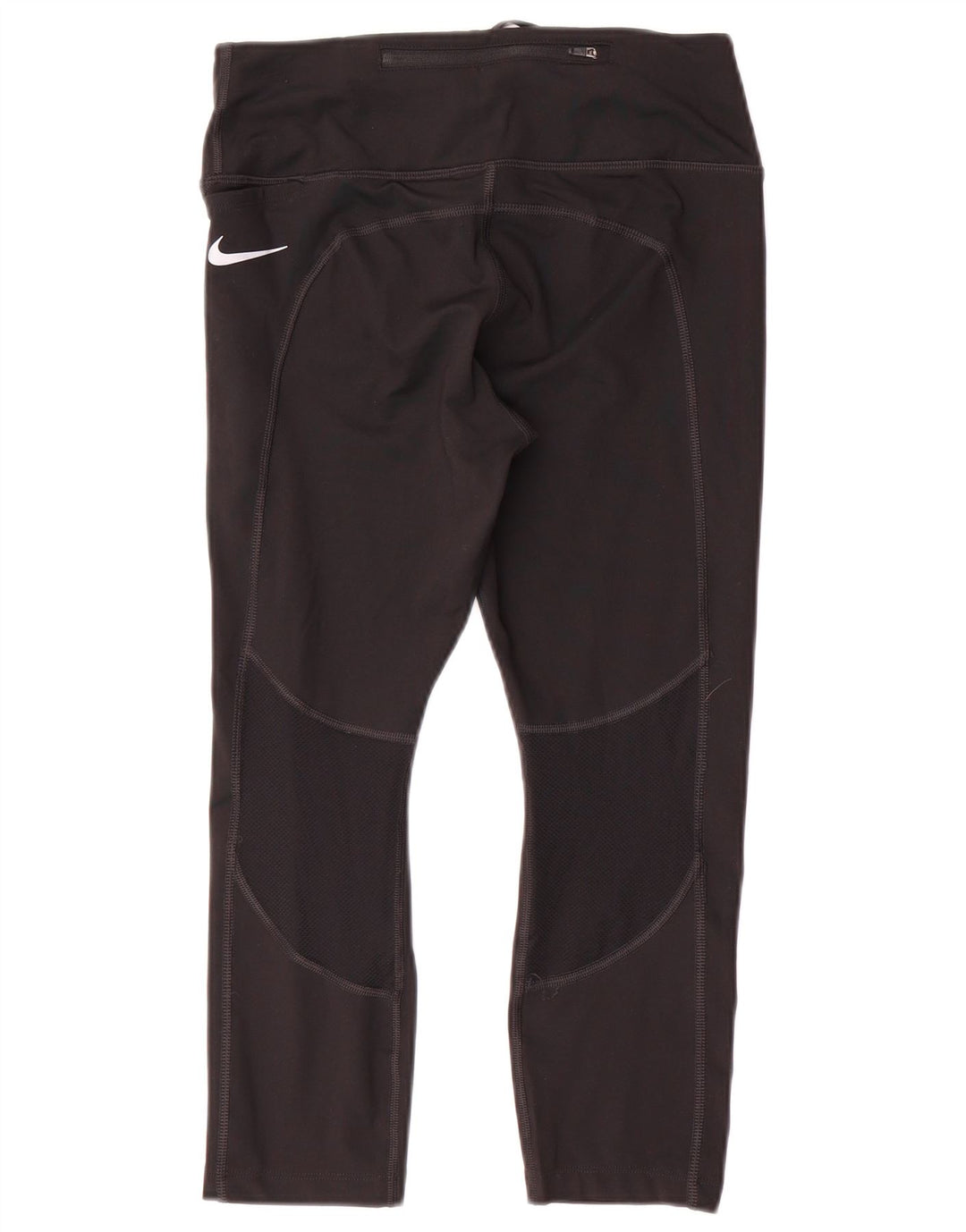 Nike Legging Capri Dri Fit pour femme UK 14 Noir moyen Polyester