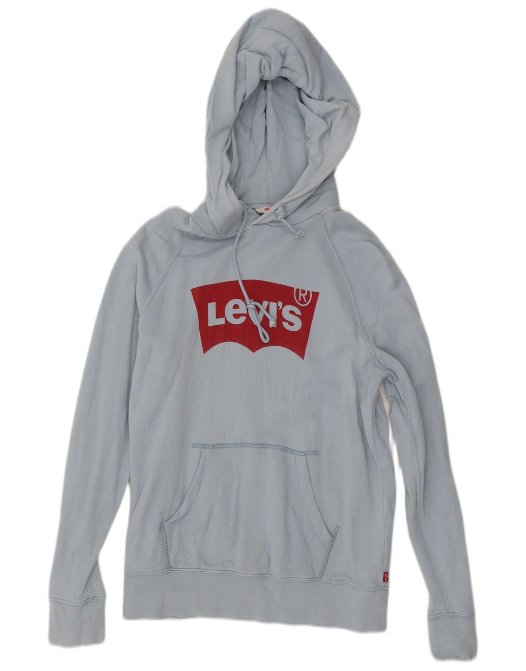 Levi's Pull à Capuche Graphique Homme Bleu XS