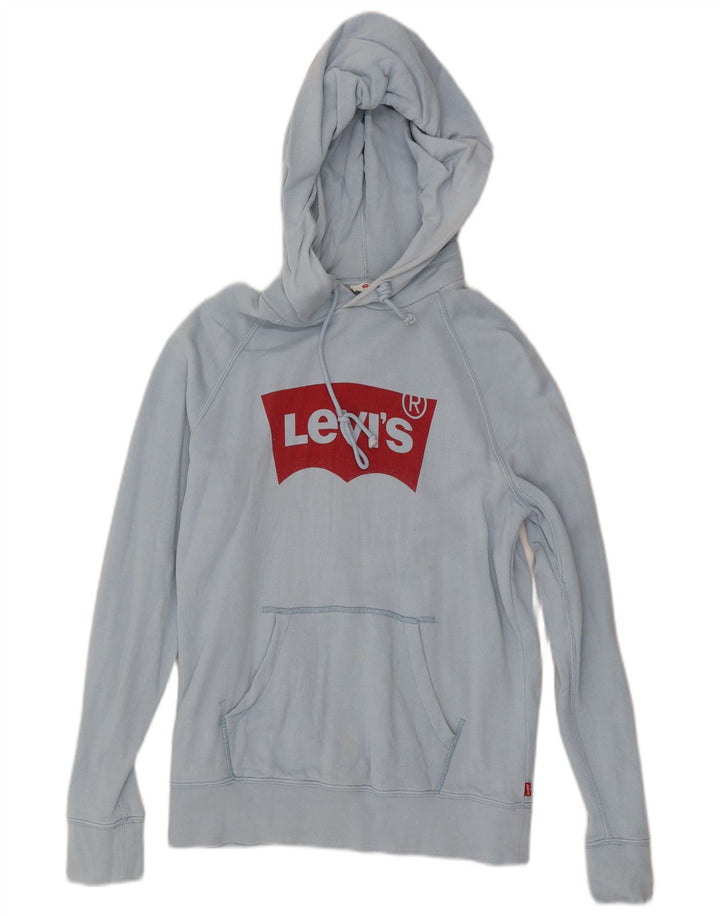 Levi's Pull à Capuche Graphique Homme Bleu XS