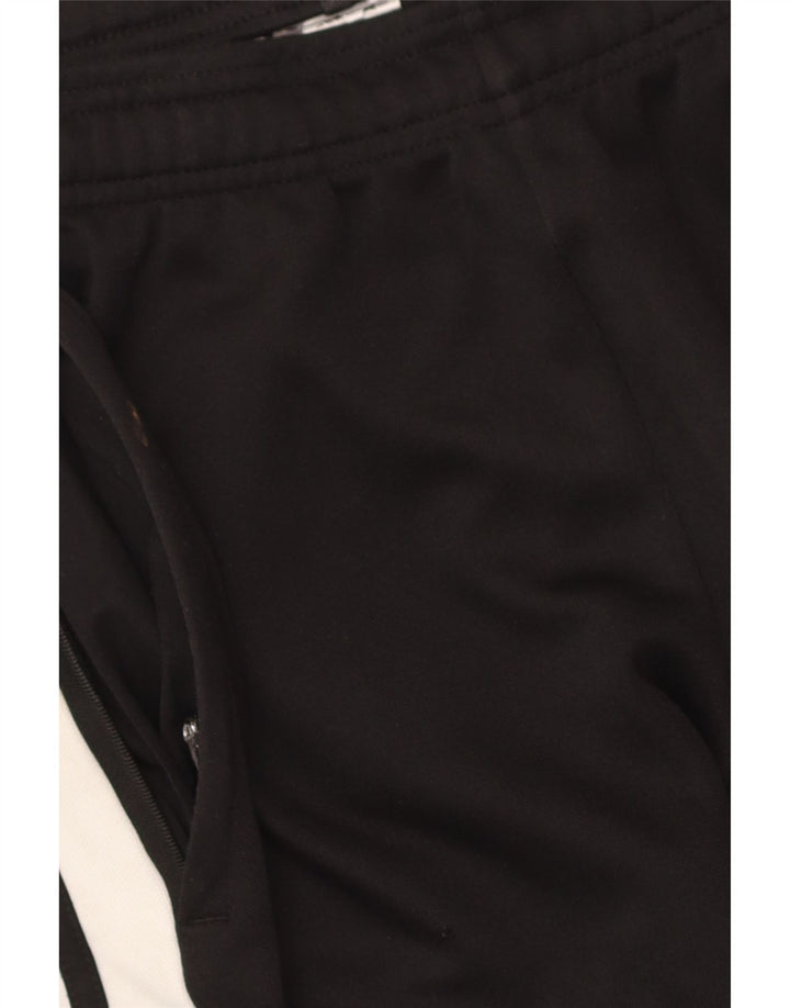 Adidas Pantalon de survêtement graphique pour homme Noir moyen Polyester