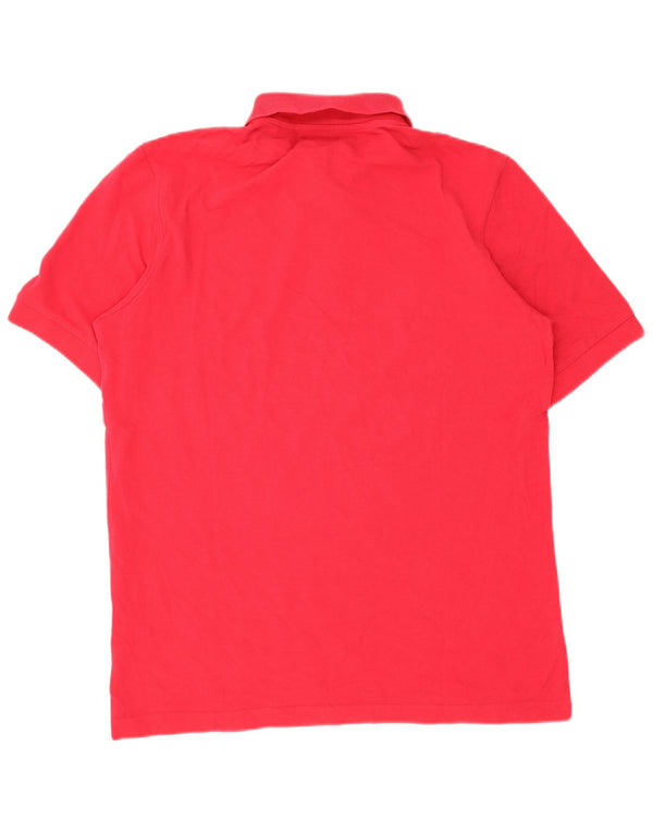 Kappa Polo Homme Grand Rose Coton