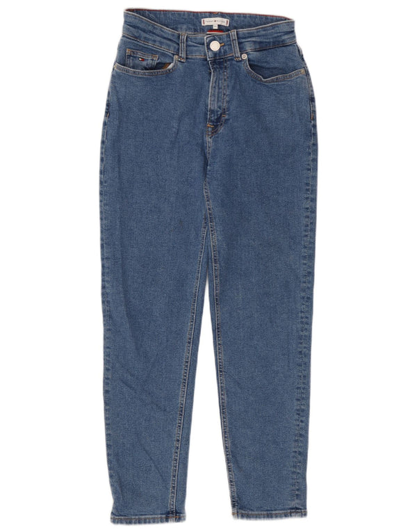 Tommy Hilfiger Jean fuselé fille 13-14 ans W26 L25 bleu coton