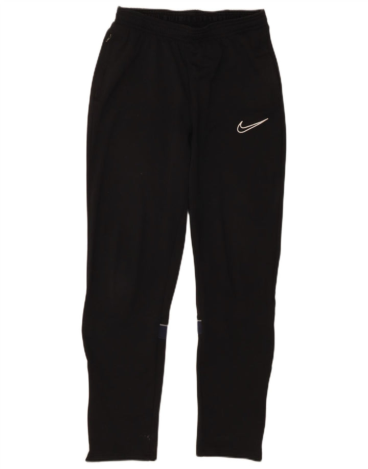 Nike Pantalon de survêtement garçon 13-14 ans XL Noir Polyester