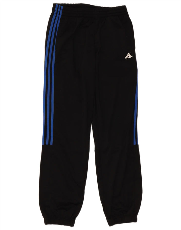 Adidas Pantalon de Survêtement Garçon Joggers 15-16 ans Noir Polyester