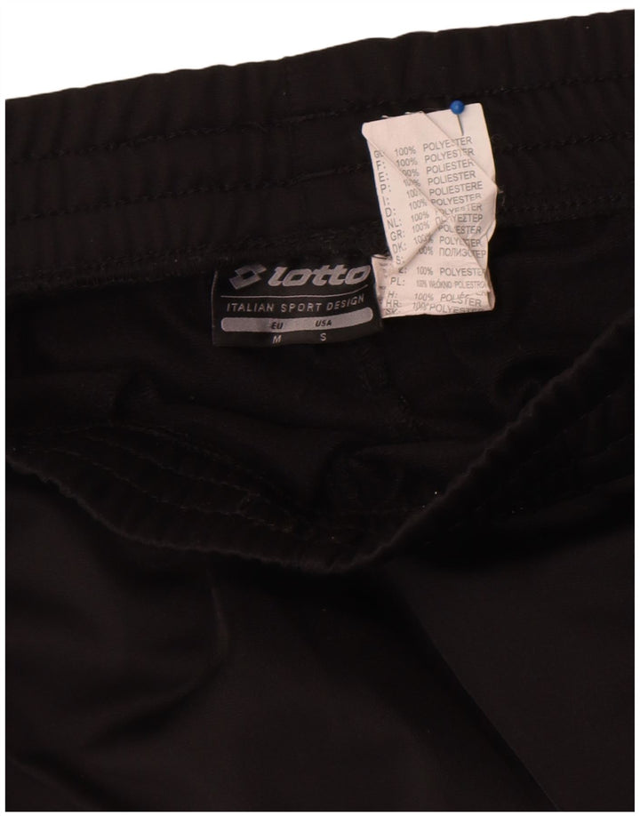 Lotto Pantalon De Survêtement Homme Petit Noir Polyester