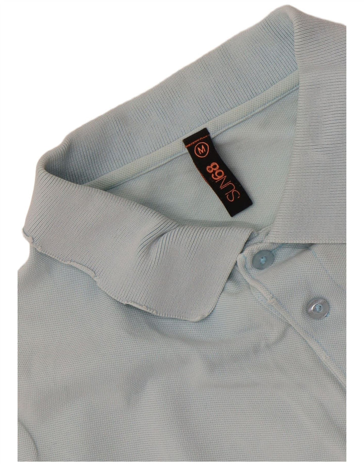 Sun68 Polo Homme Bleu Moyen