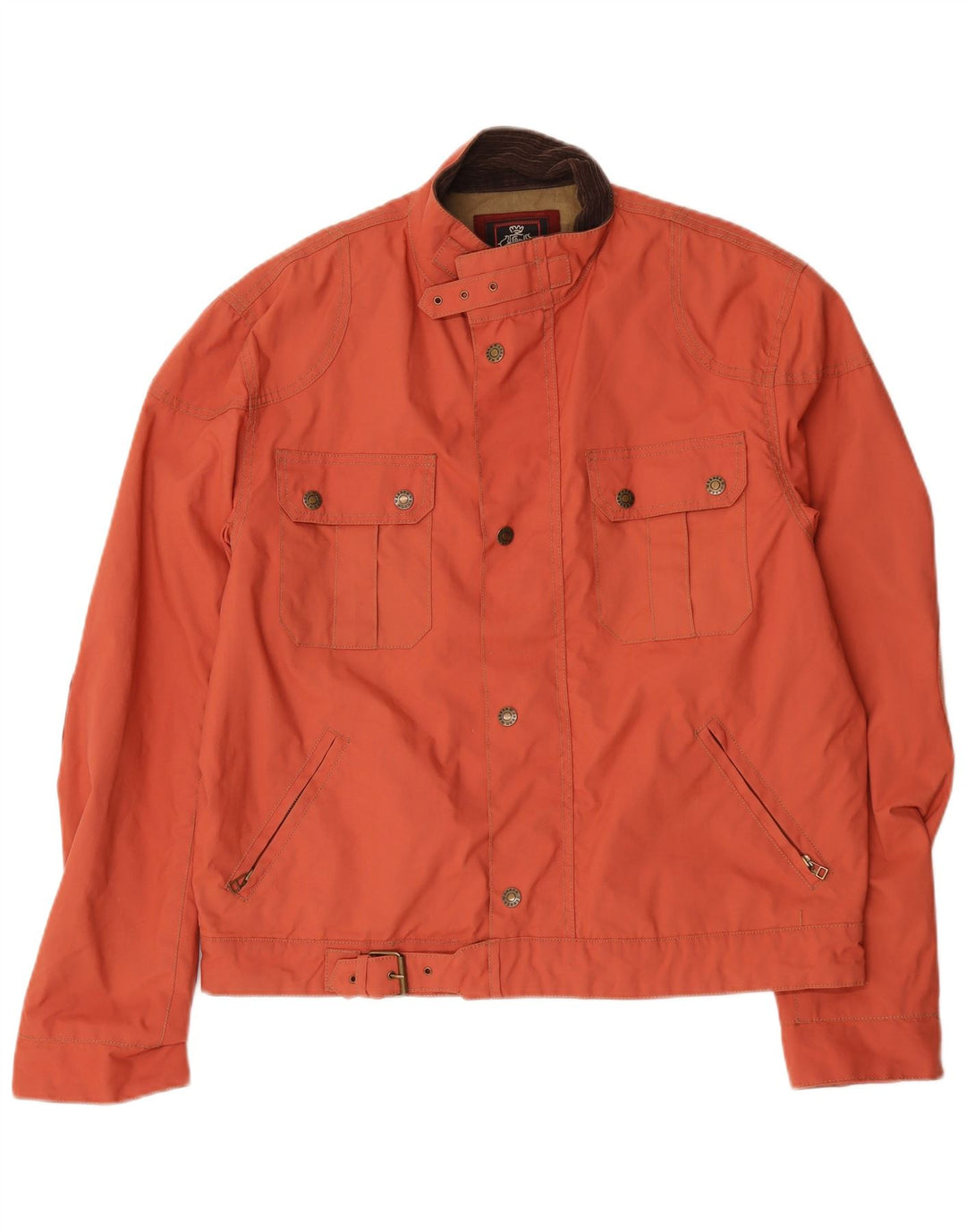 Warren Webber Veste utilitaire pour homme UK 44 2XL Orange Nylon
