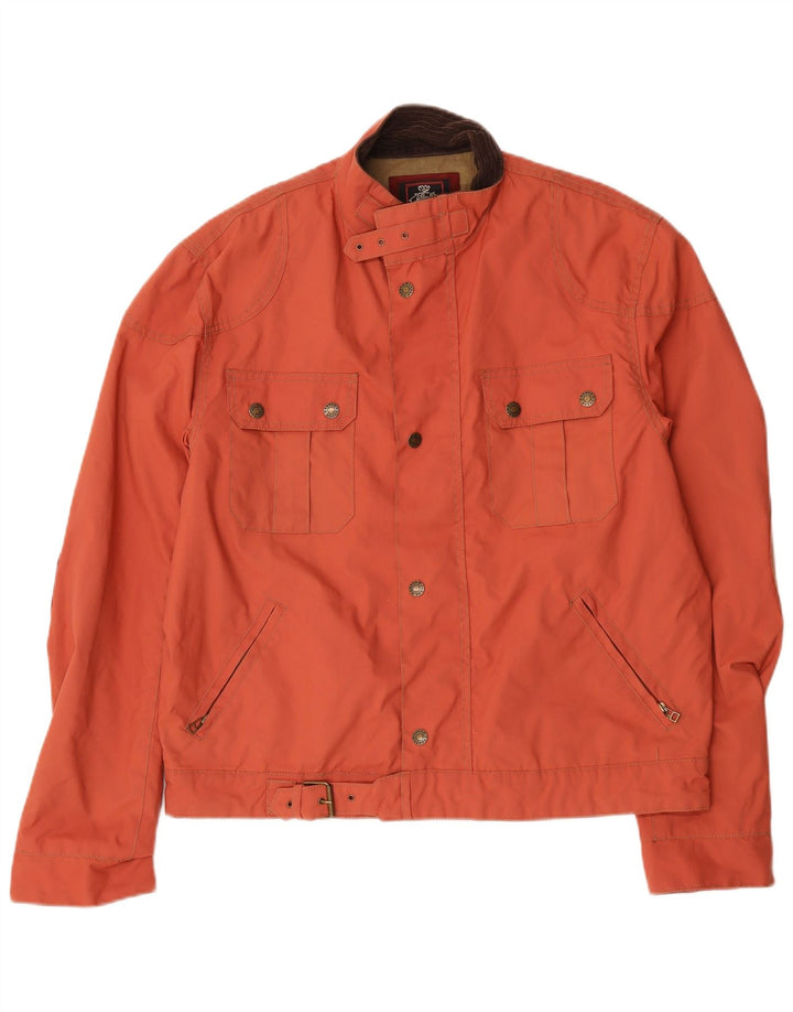 Warren Webber Veste utilitaire pour homme UK 44 2XL Orange Nylon