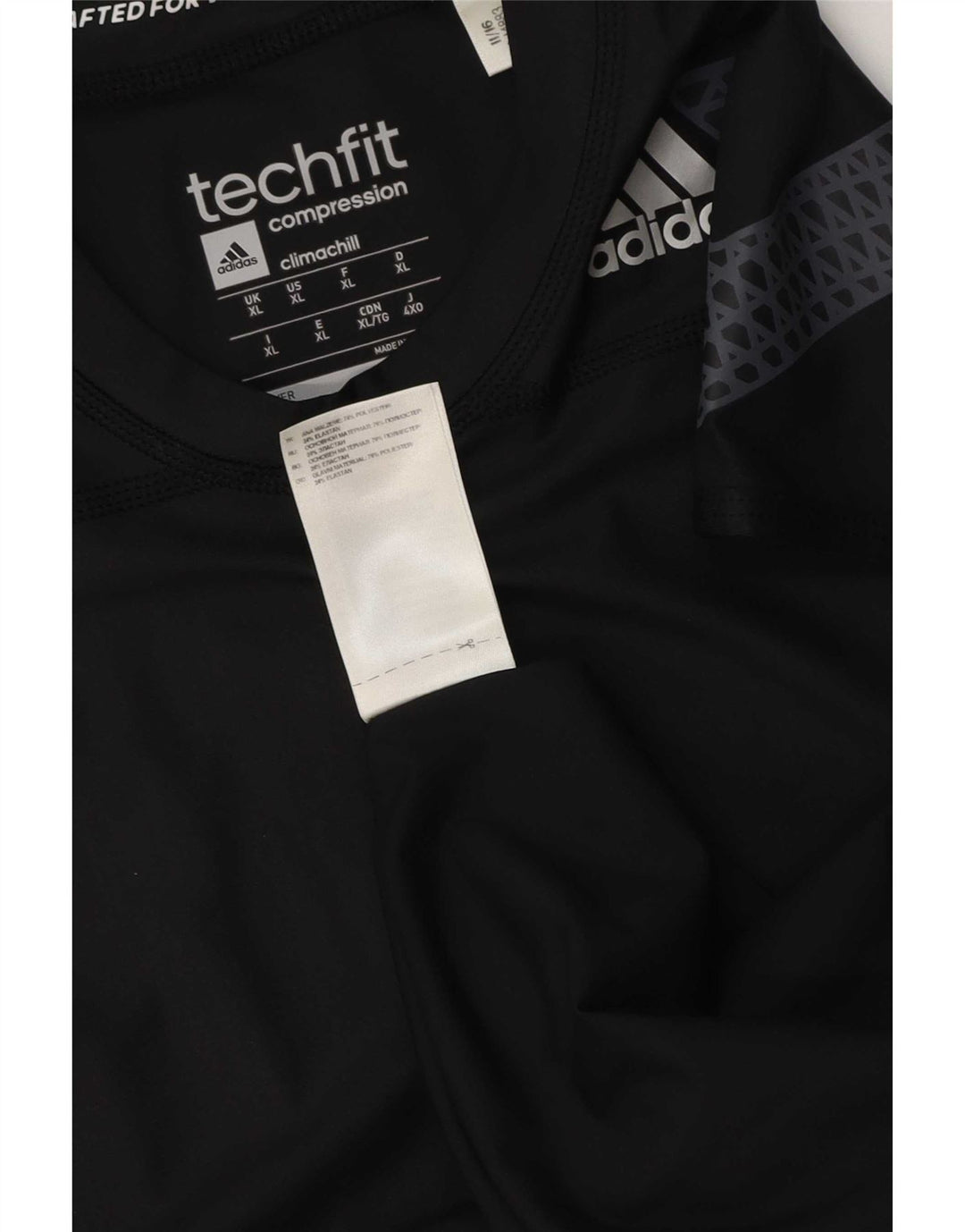 Adidas Hommes Climachill Débardeur XL Noir Polyester