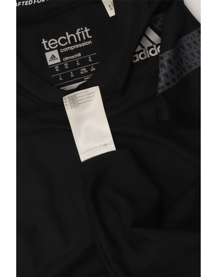 Adidas Hommes Climachill Débardeur XL Noir Polyester