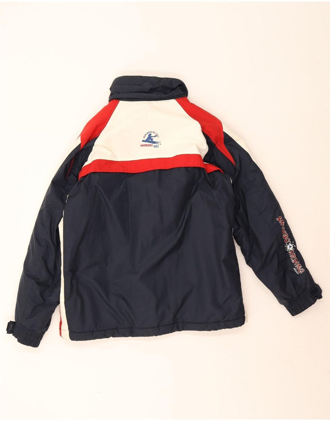 Brugi Veste de Ski Garçon 12-13 Ans XL Bleu Marine Colourblock Polyamide