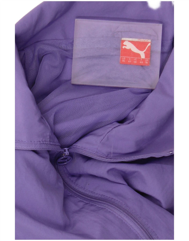 Puma Veste de survêtement pour femme UK 18 XL Violet