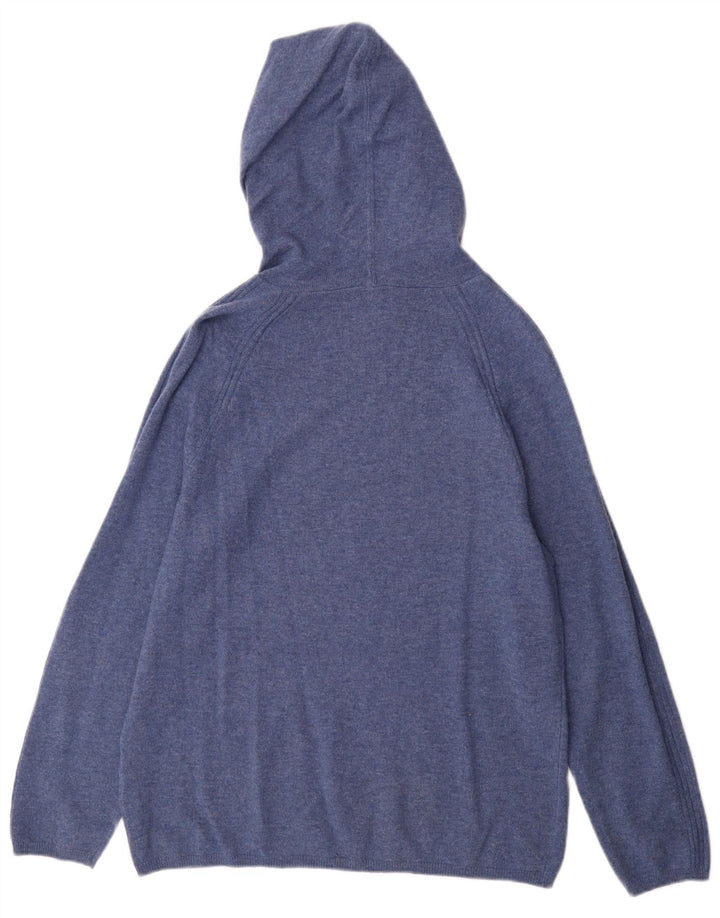 Calvin Klein Pull à capuche pour homme Petit Bleu Moucheté