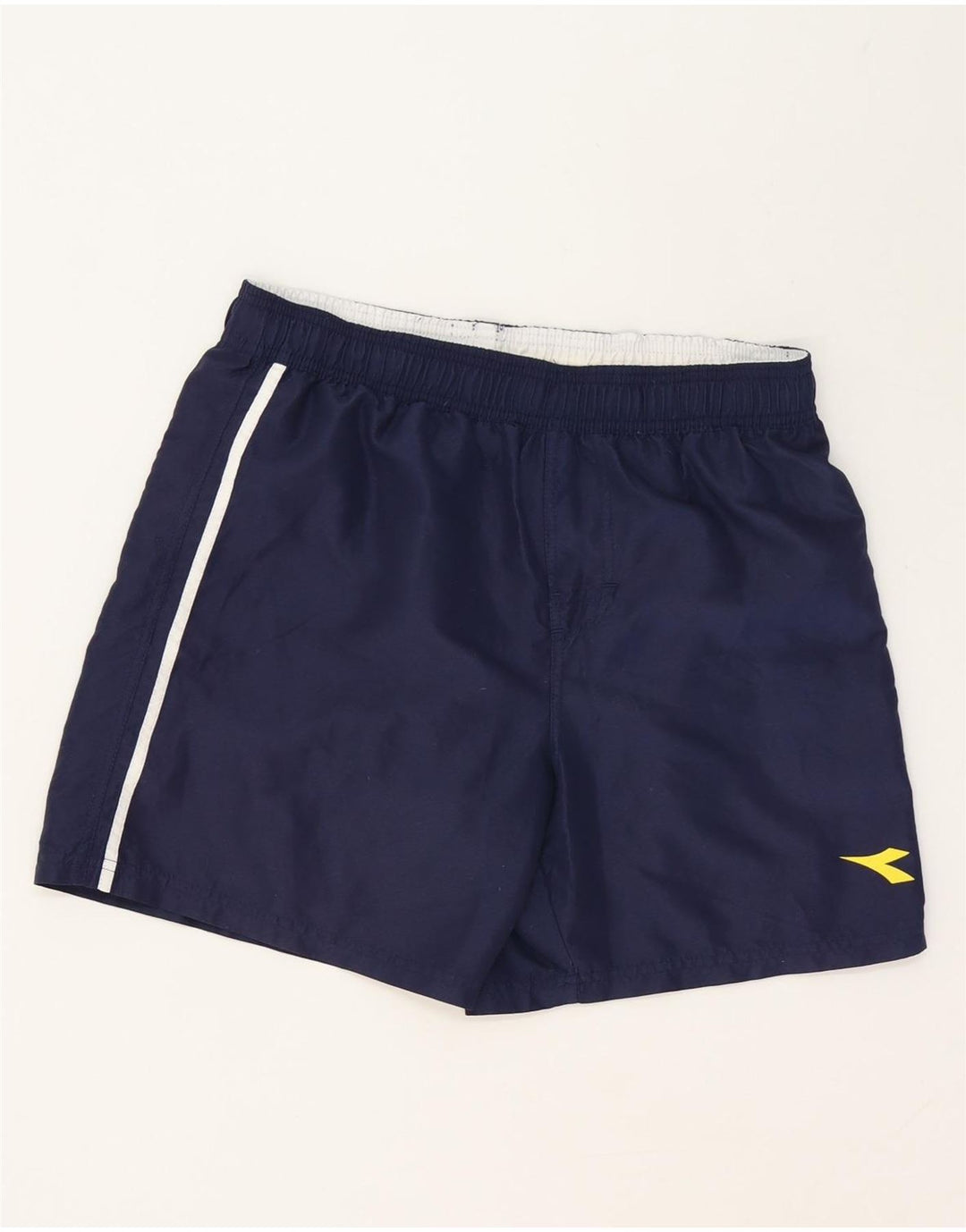 Diadora Short de Bain Homme Bleu Marine Moyen Polyester