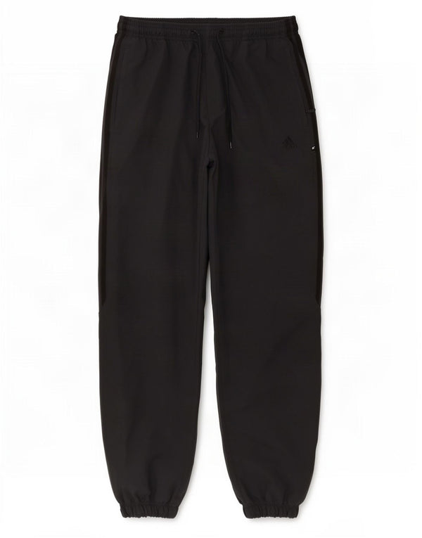 Adidas Pantalon de survêtement pour homme Pantalon de jogging Large Gris Polyester