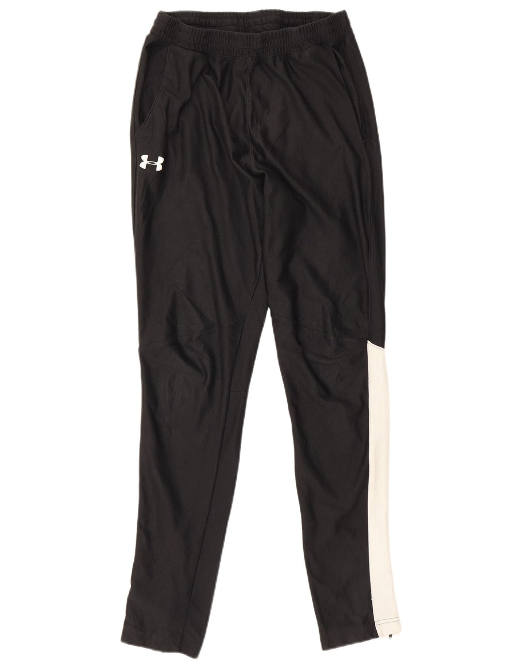 Under Armour Pantalon de Survêtement Fitted Homme Noir Colorblock