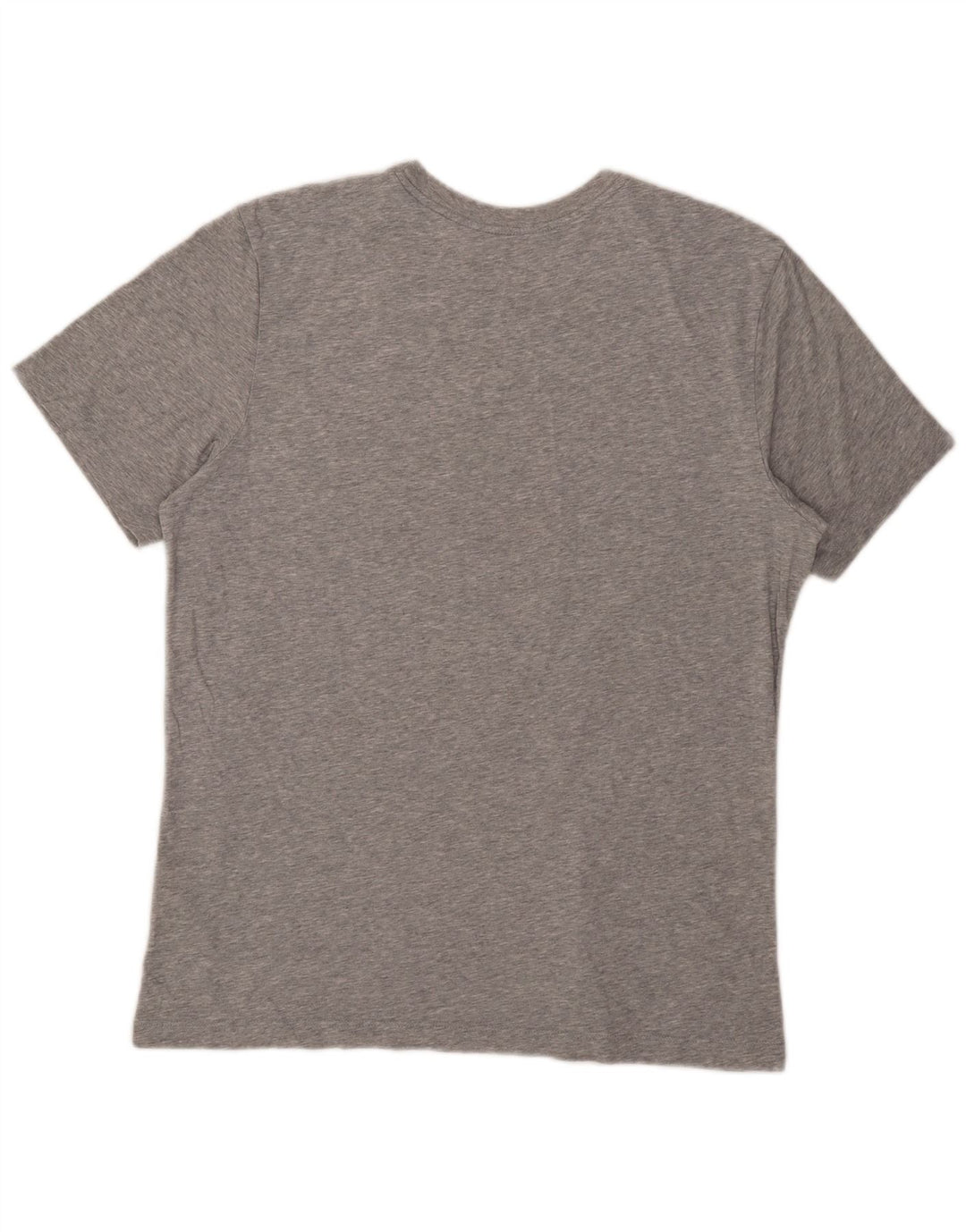Nike T-shirt graphique pour homme en coton gris Taille L