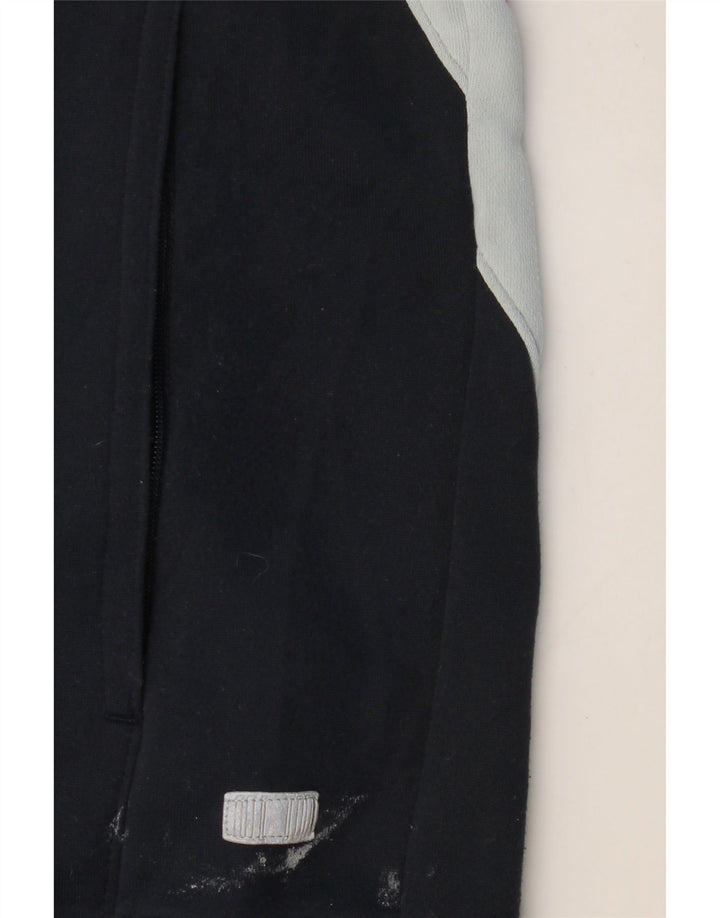 ADIDAS Veste de survêtement pour homme Large Bleu Marine Colorblock Polyester