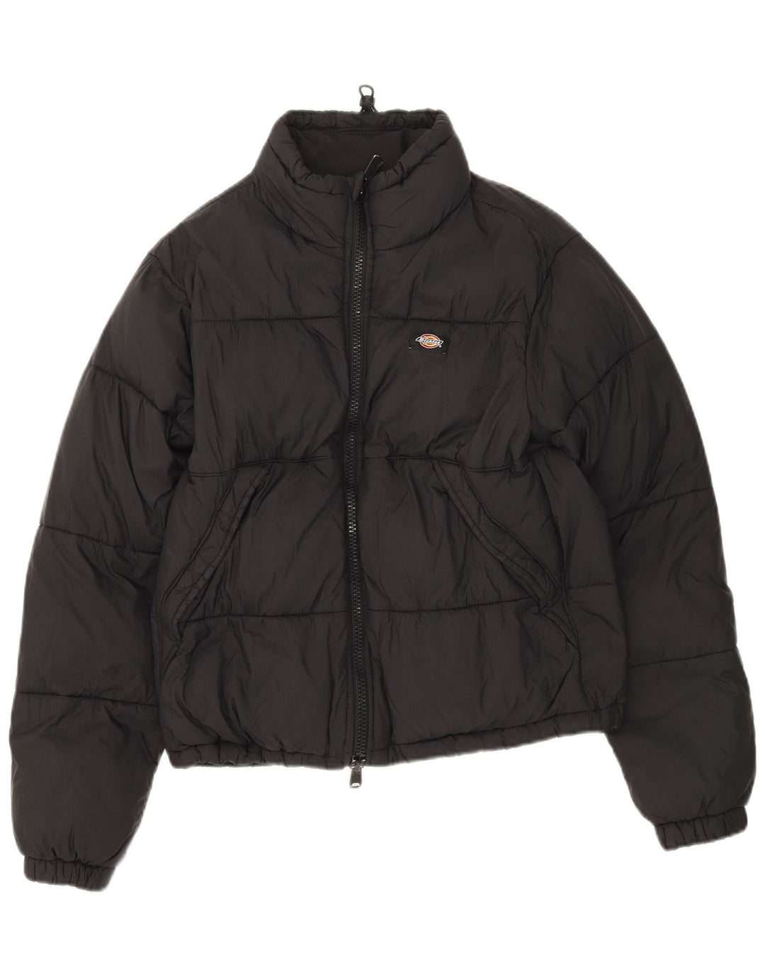 Dickies Veste rembourrée pour femme UK 44 Medium Noir Polyamide
