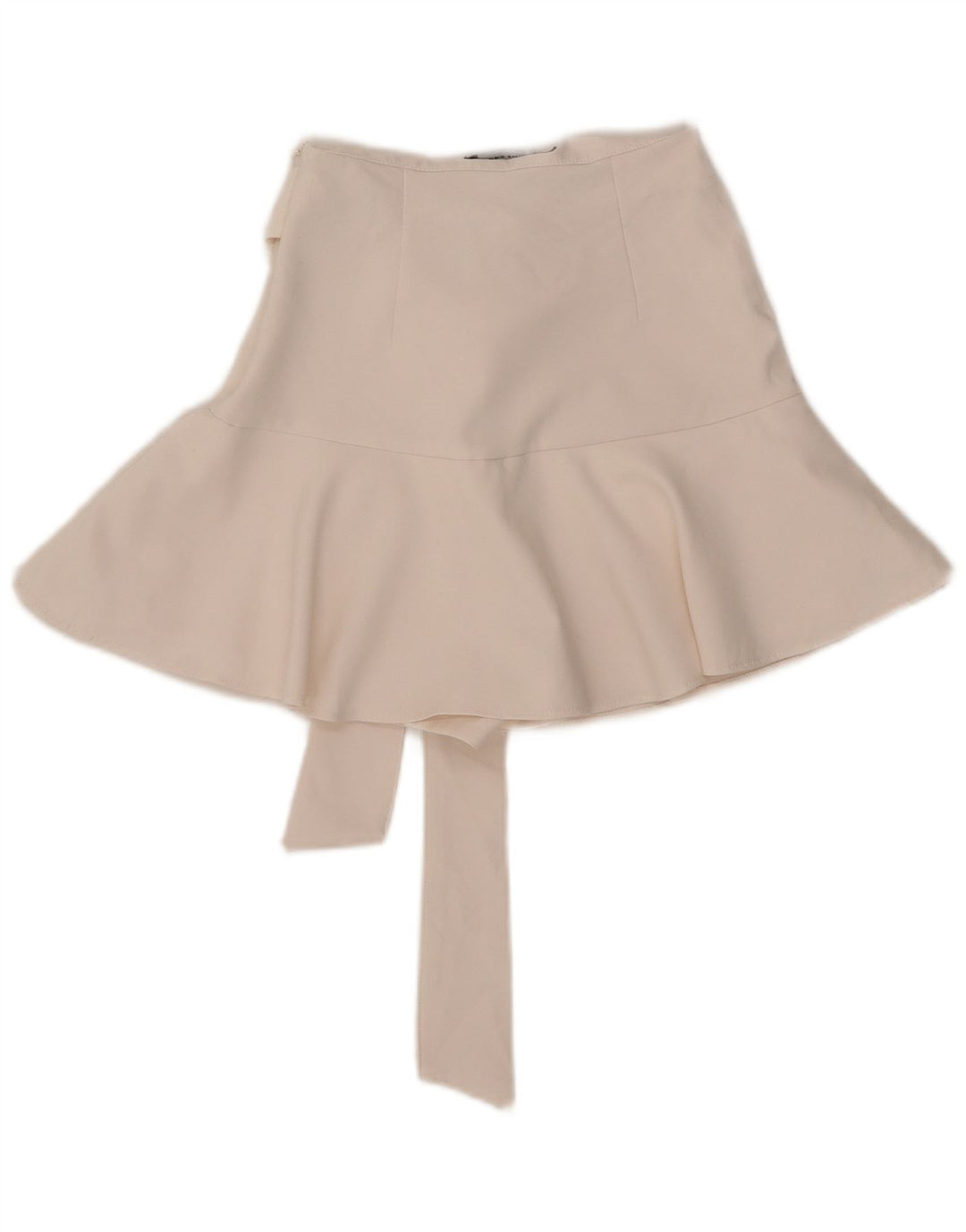 Zara Femme Jupe-short XS W24 Blanc Polyester