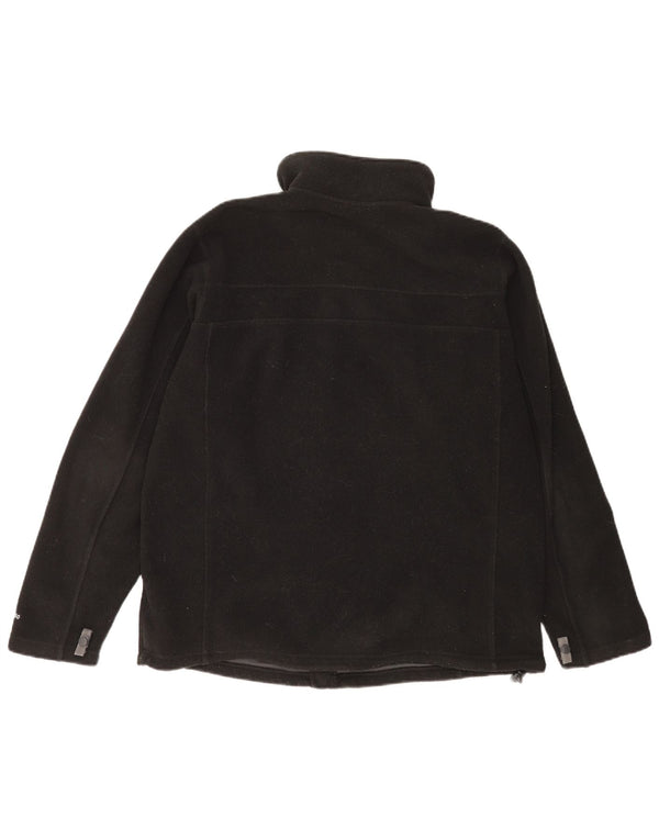 The North Face Veste polaire doublure pour homme UK 40 Large Noir Polyester