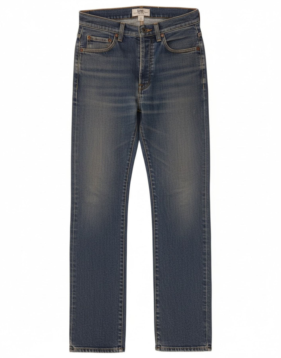 Lee Jean Slim Femme W28 L33 Bleu