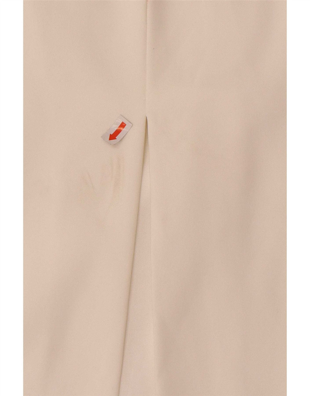 Zara Femme Robe Bustier UK 8 Petit Polyester Blanc