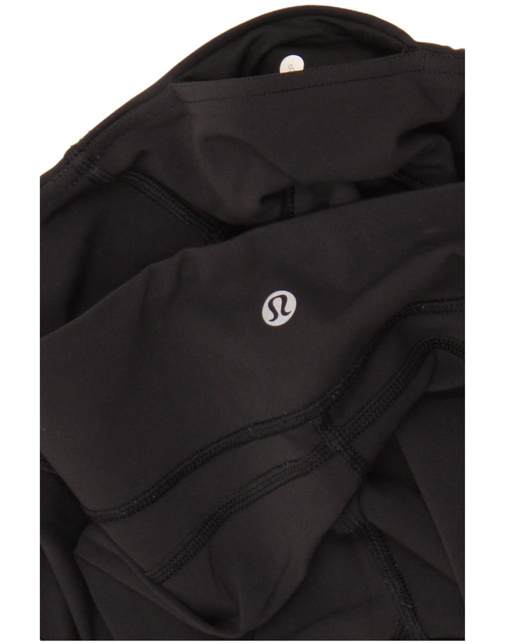 Lululemon Leggings Femme US 8 Moyen Noir