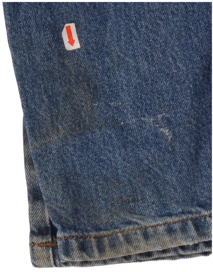 WRANGLER Jean Droit Texas Homme W33 L30 Bleu Coton